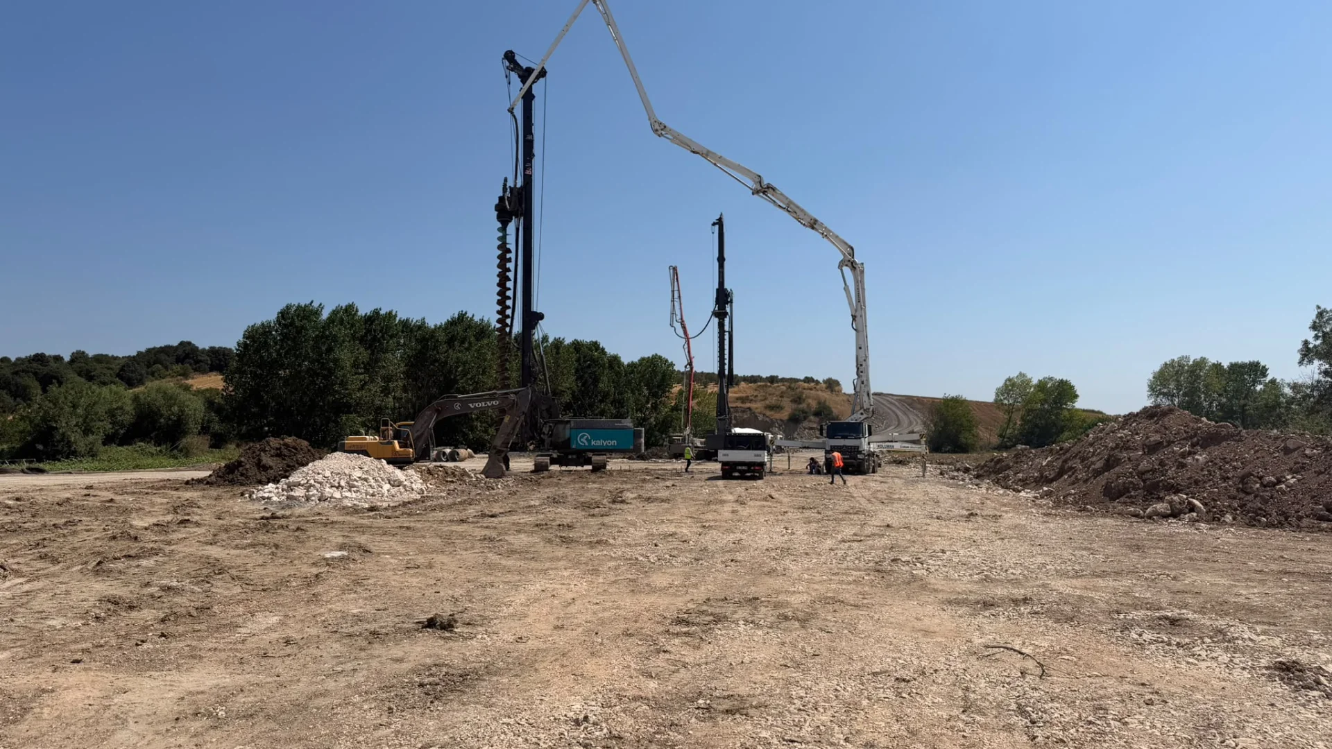 BANDIRMA BURSA YENİŞEHİR OSMANELİ YÜKSEK STANDARTLI DEMİR YOLU HATTI İNŞAAT PROJESI