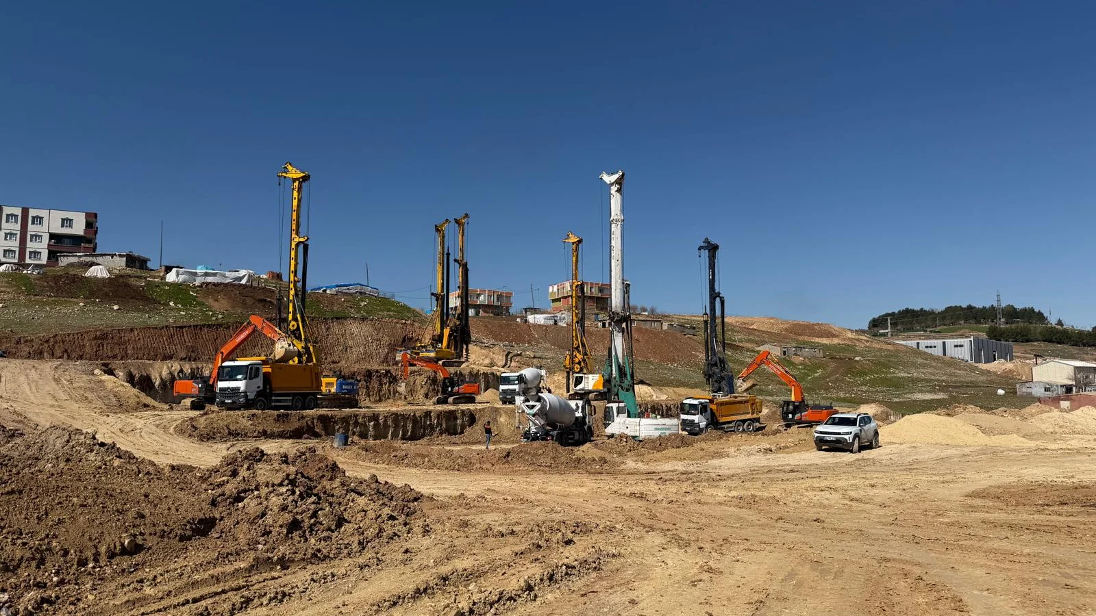 Siirt/Kurtalan Demir Yolu Projesi